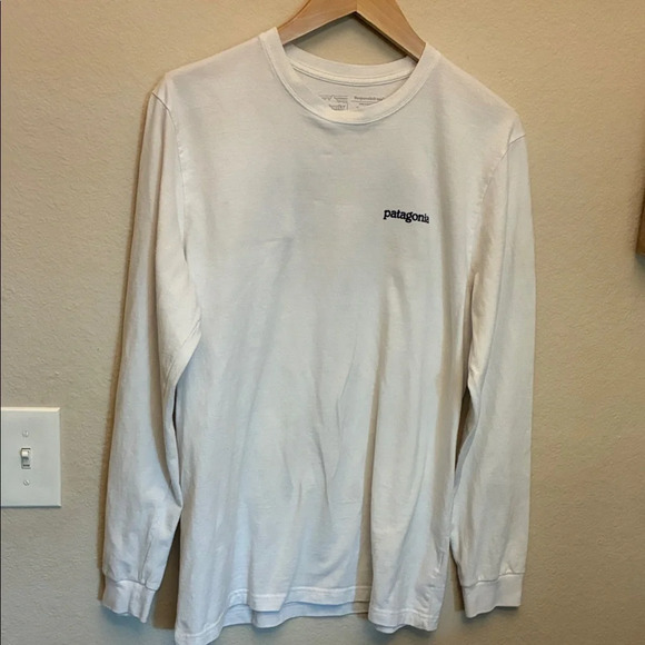 Patagonia Cream Responsibili-Tee - Picture 3 of 6